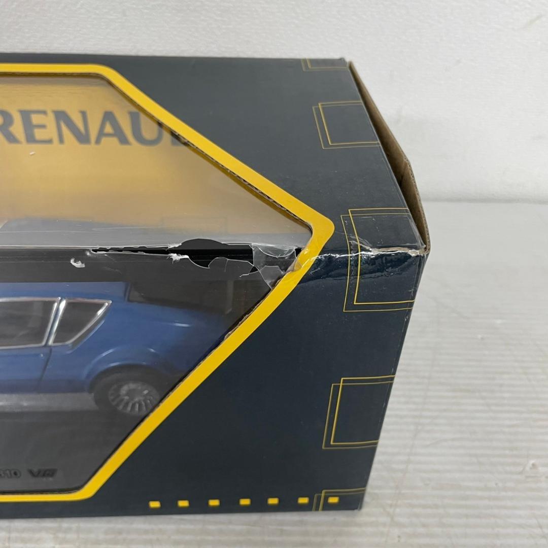 ノレブ アルパインルノーA310 V6 1974 1/18 ミニカー Y0947