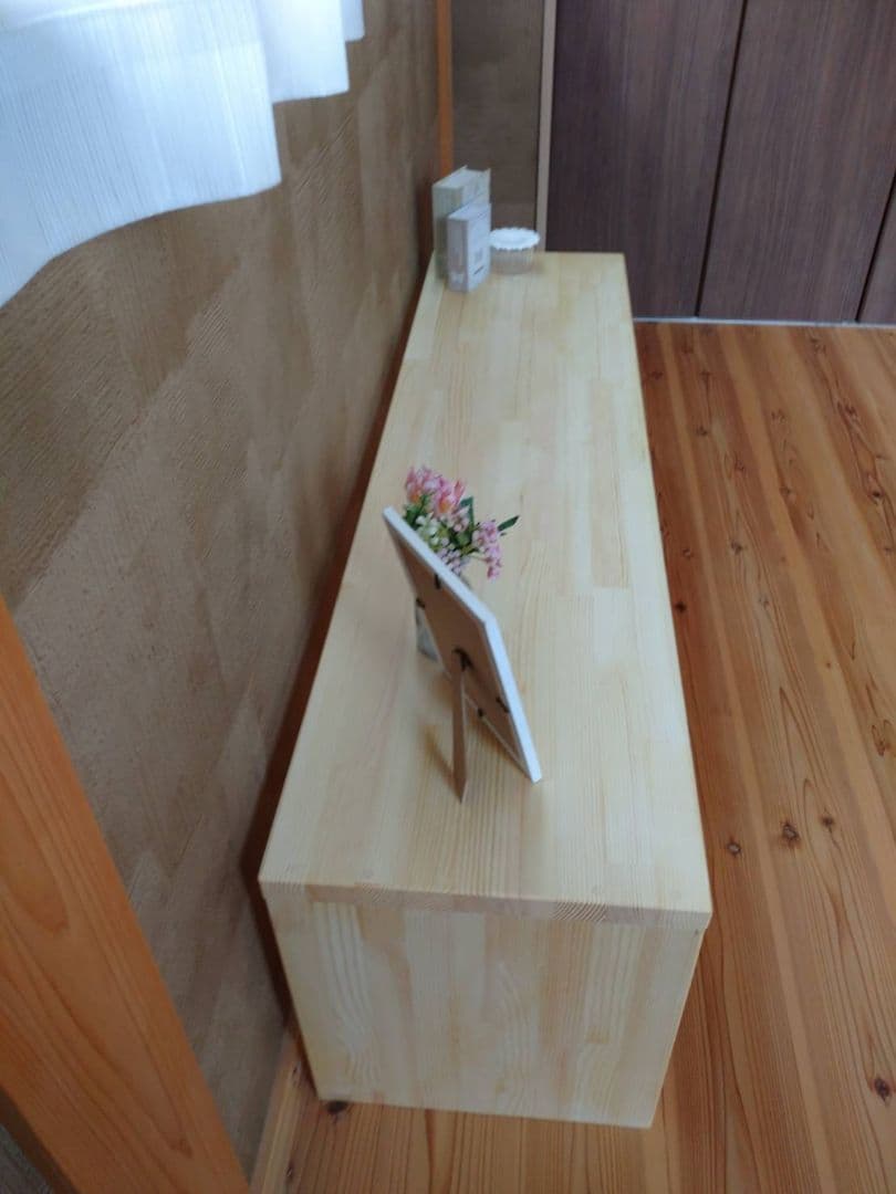 送料無料】コの字ラック テレビ台 水槽台 ベンチ椅子 収納ラック