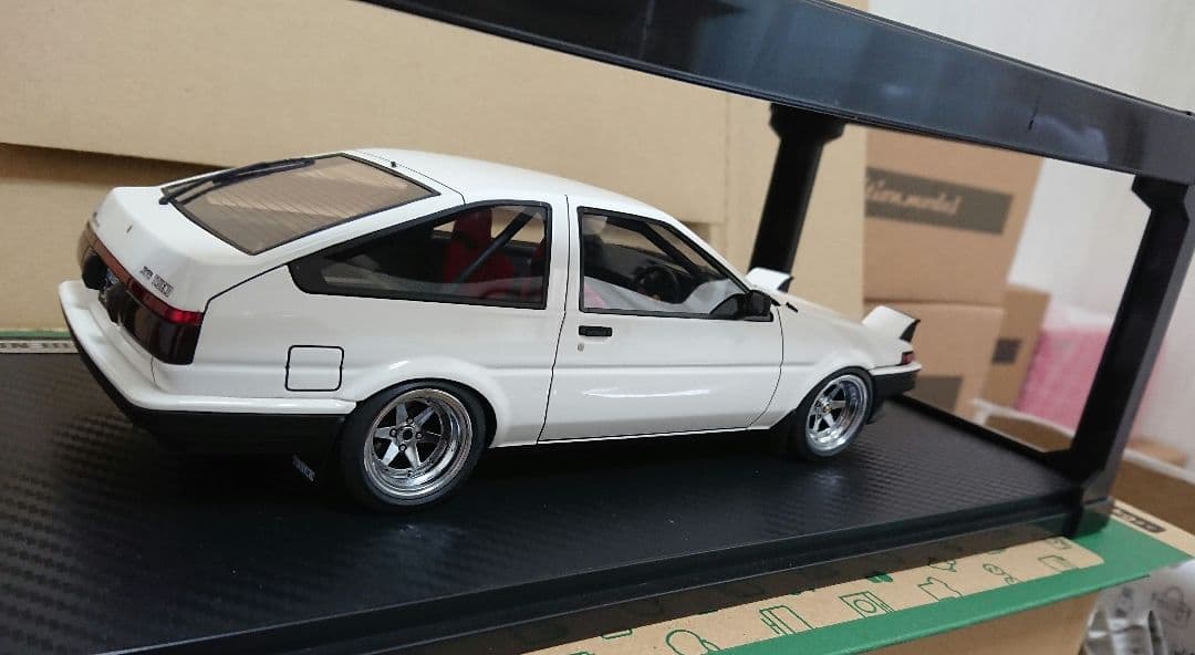 イグニッションモデル AE86 GTV