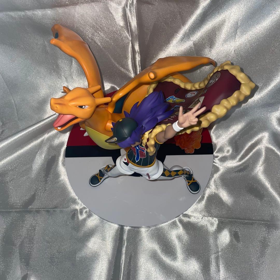 ポケットモンスター ソード&シールド ダンデ&リザードン フィギュア