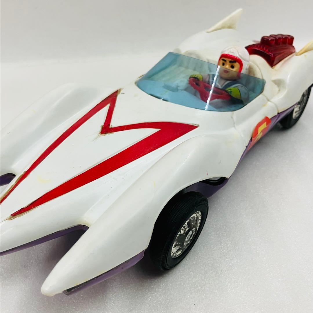 激レア／未使用保管品】 アオシン マッハGoGoGo マッハ号 28cm