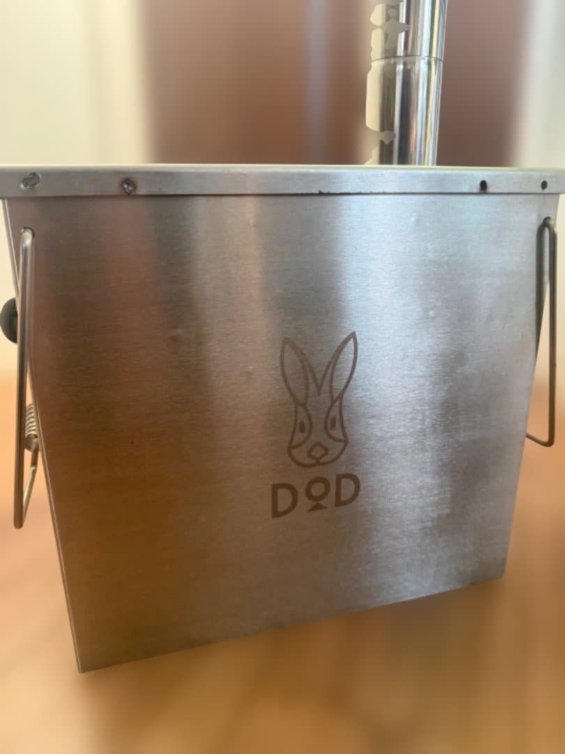 DOD メラTV 9型 薪ストーブ【廃盤・希少】未使用（一部汚れ等あり）