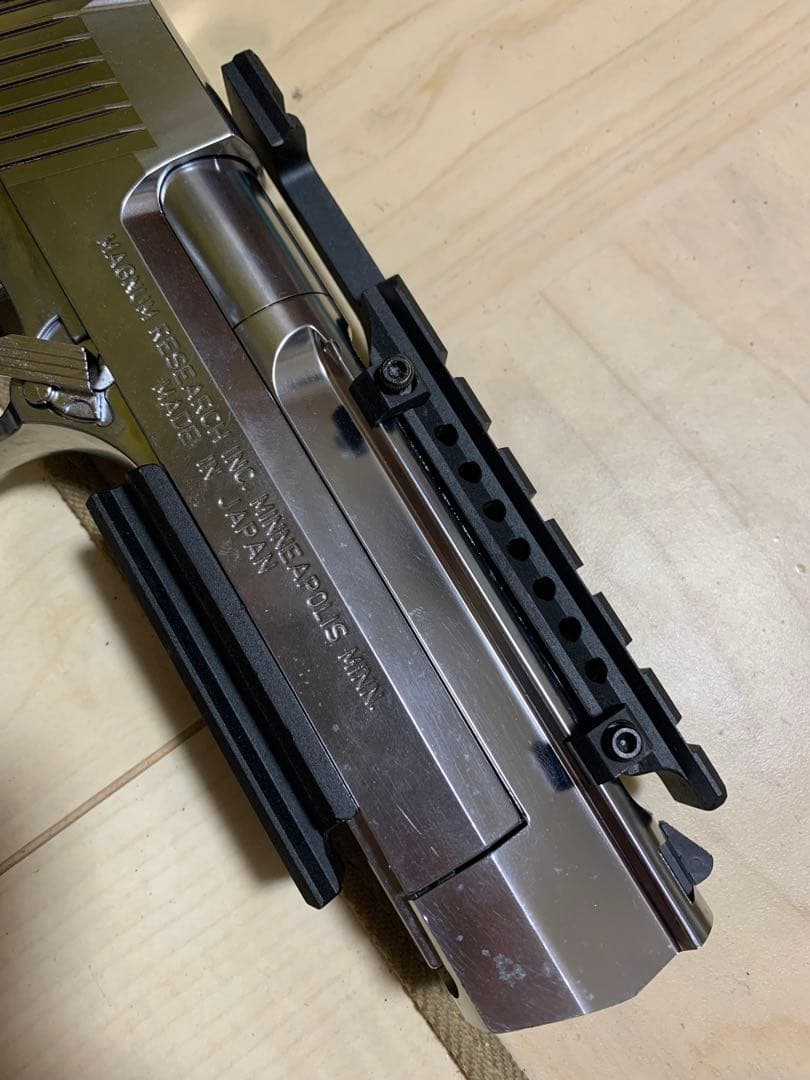 絶版　LayLax ライラクス 東京マルイ デザートイーグル マウントベース