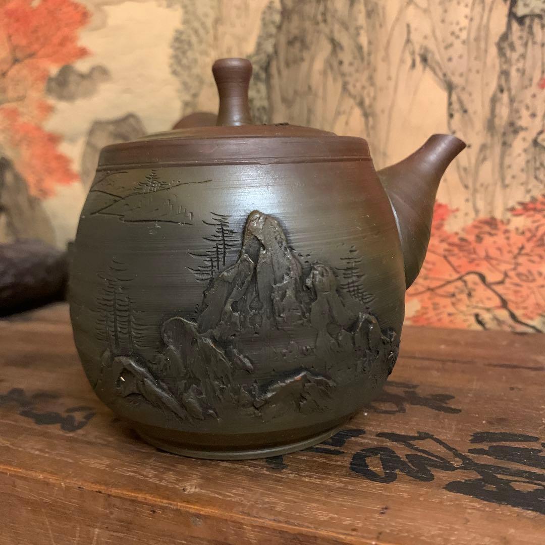 信楽焼五重塔 約150cm アンティーク