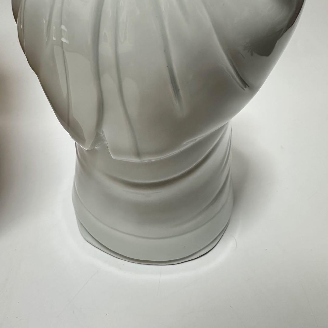 12代柿右衛門 白磁福禄寿 共箱 骨董 宮崎 - メルカリ