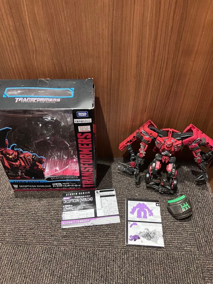トランスフォーマー スタジオシリーズ　デバステーター