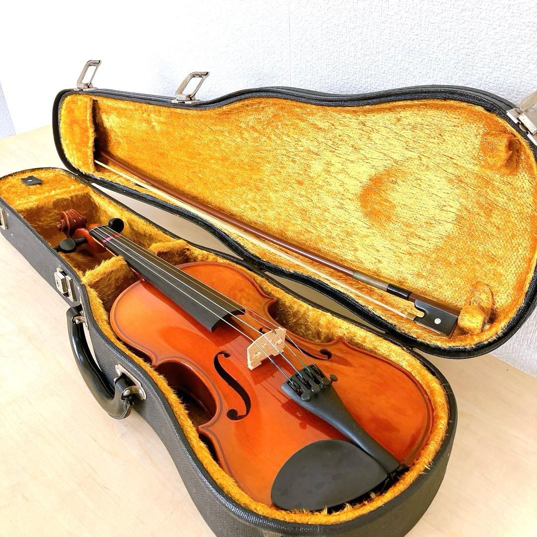 SUZUKI バイオリン NO.230 1/2サイズ お稽古事 部活 スズキ