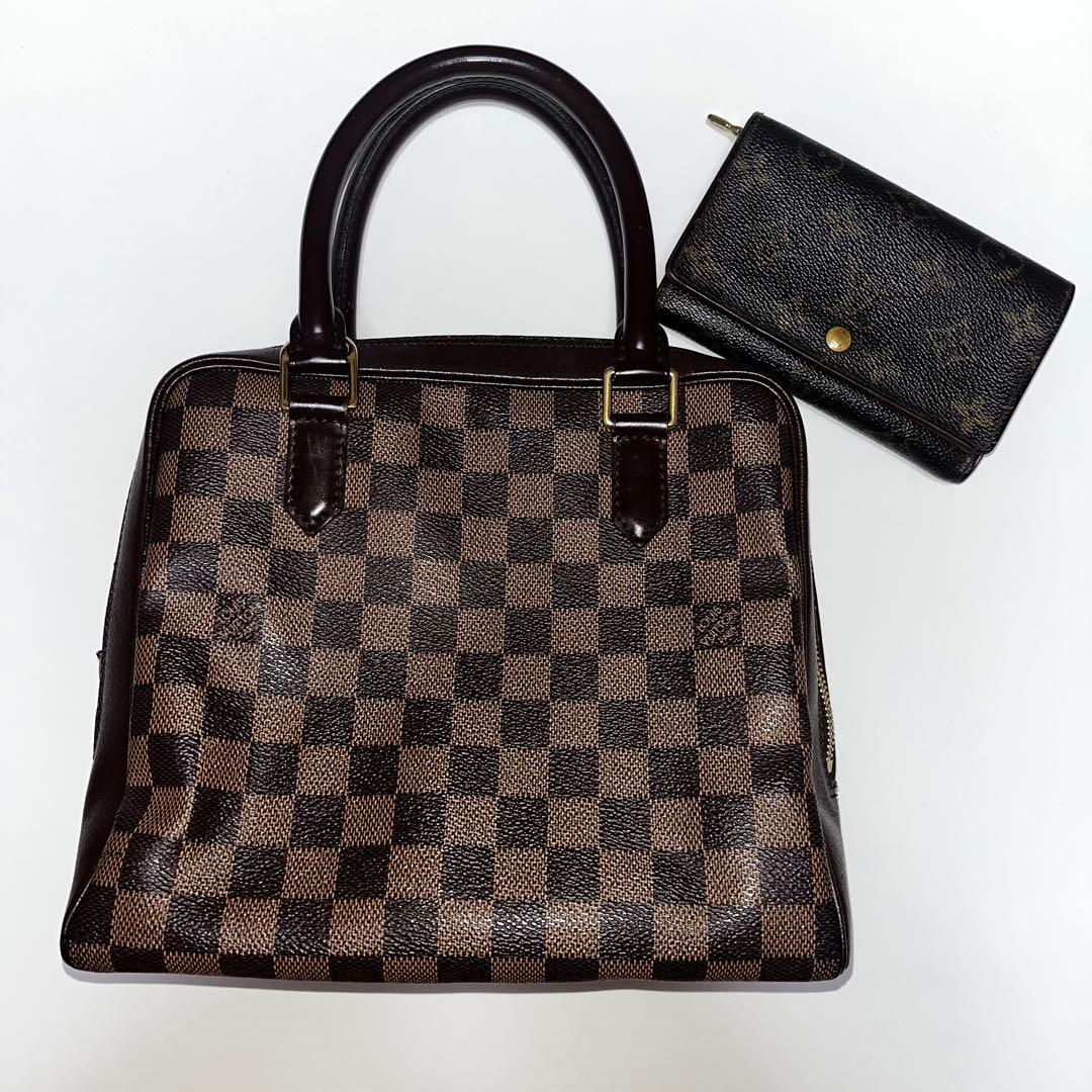 ルイヴィトン ダミエ ブレラ　ハンドバッグ モノグラム