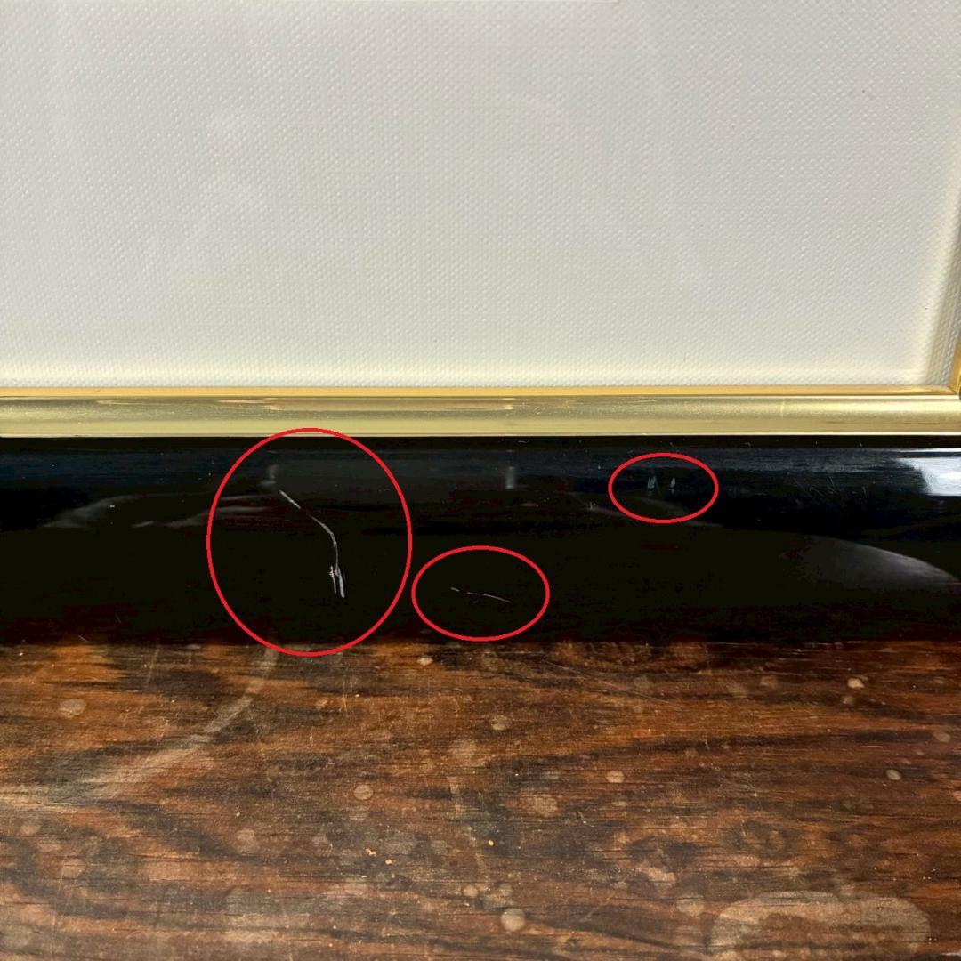 美品 藤城清治「真夜中の工場」ダイヤモンドスクリーニング 作品保証書有 猫 ネコ