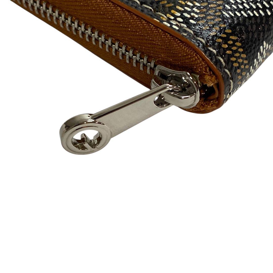 未使用 ゴヤール GOYARD マティニョンPM ミニ ウォレット 財布