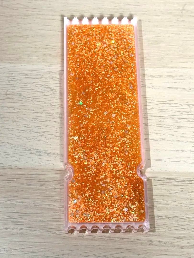 ラブライブ μ´s 高坂穂乃果 海外イベント キラキラアクリルチケット