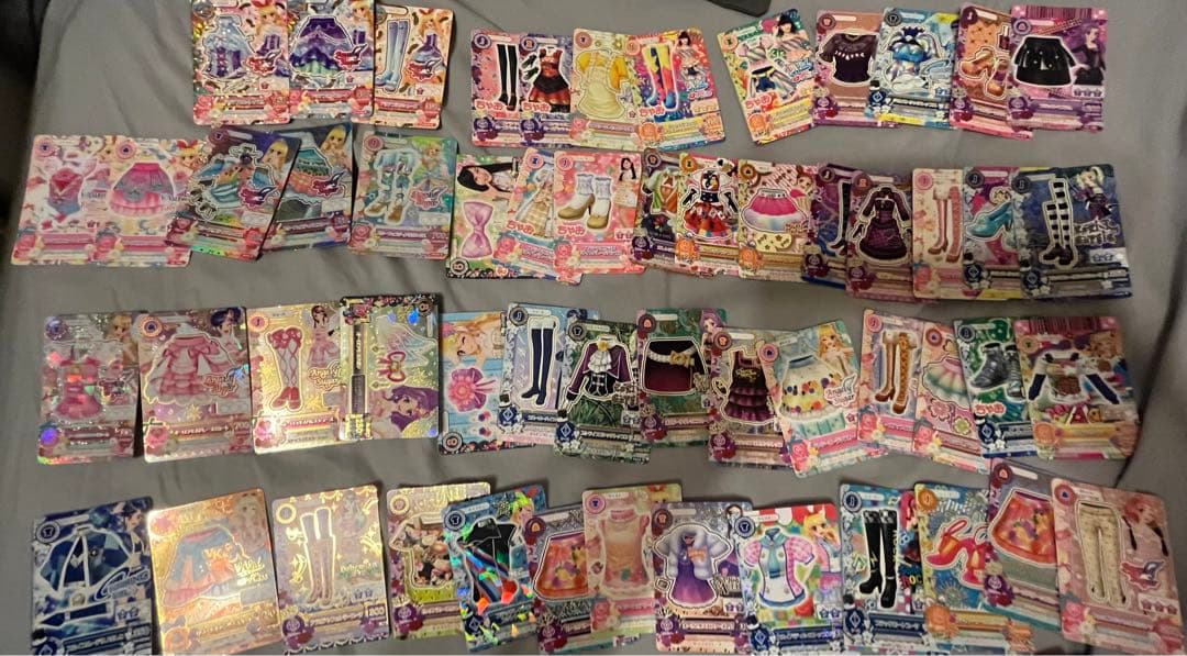 アイカツカード まとめ売り オーロラキス入り 初期 レア 星宮いちご