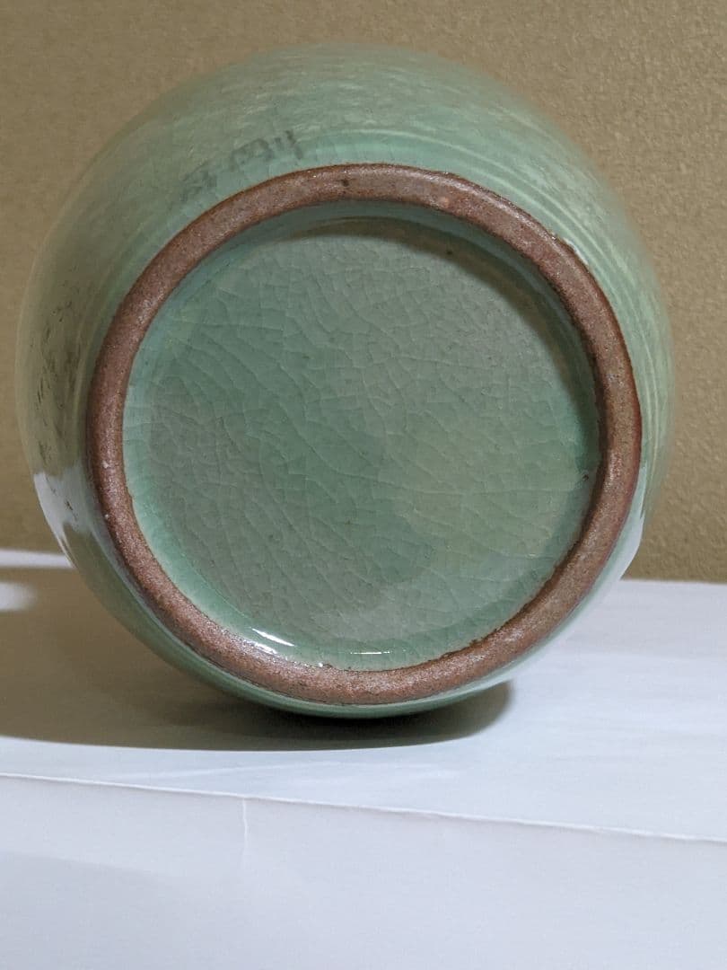 ジ*ン様 ♢韓国陶芸界 の至宝 人間文化財 柳海剛作 高麗