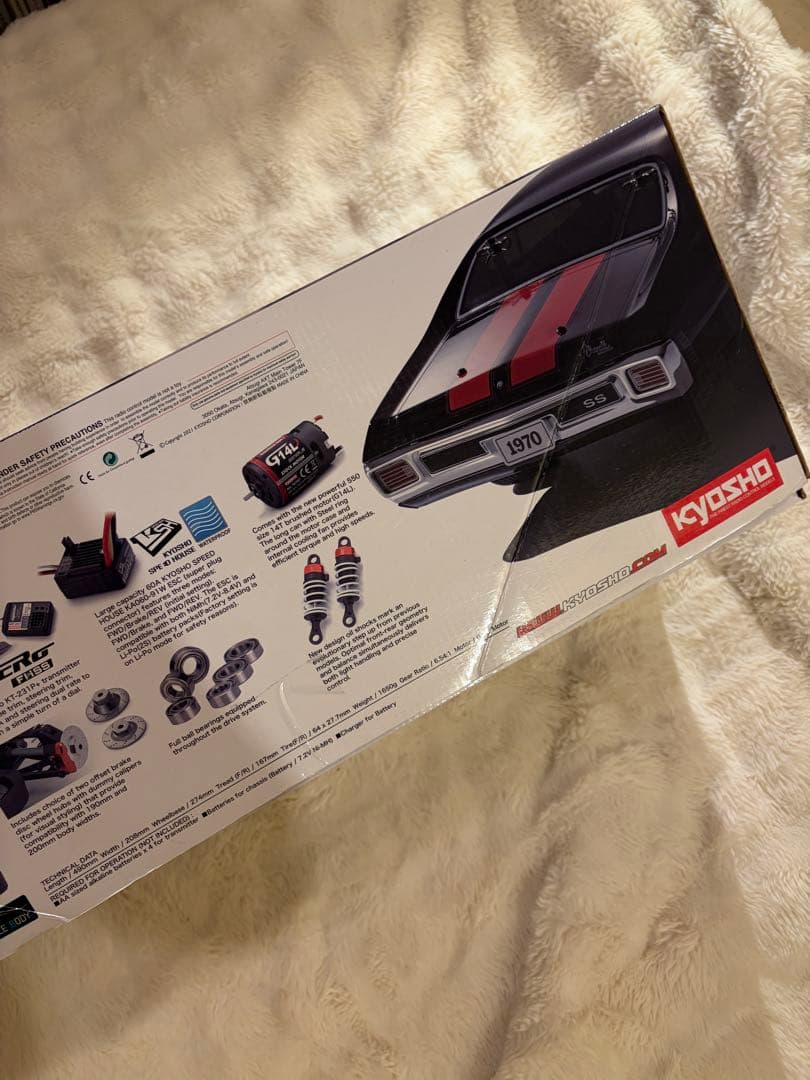 京商1970 CHEVYChevelleSS454LS6充電器付き - メルカリ