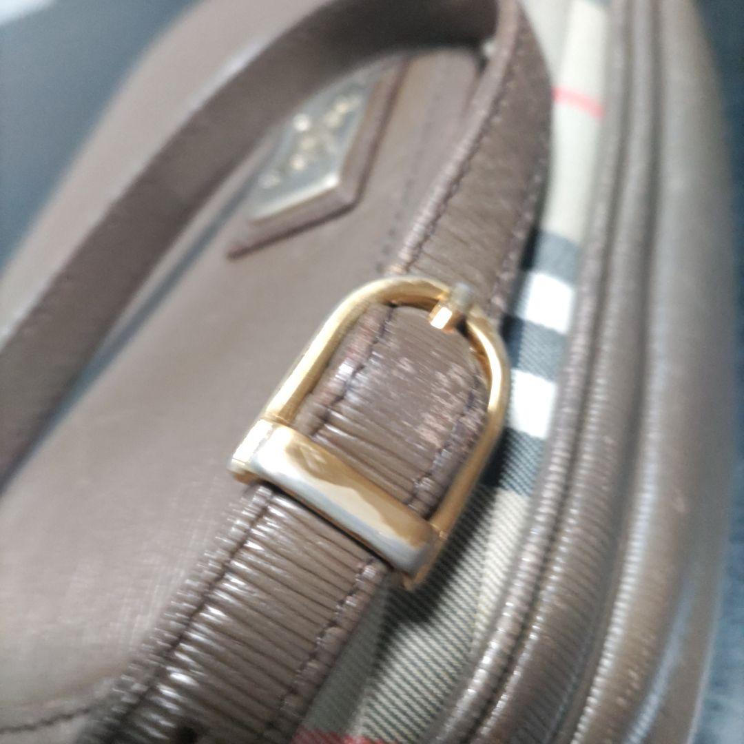 抹*)様 BURBERRYショルダーバッグ