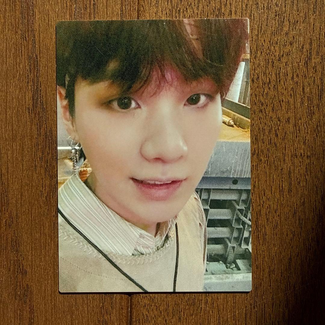 BTS SUGA ユンギ FC継続特典 LOVE YOURSELF 会場限定 - メルカリ