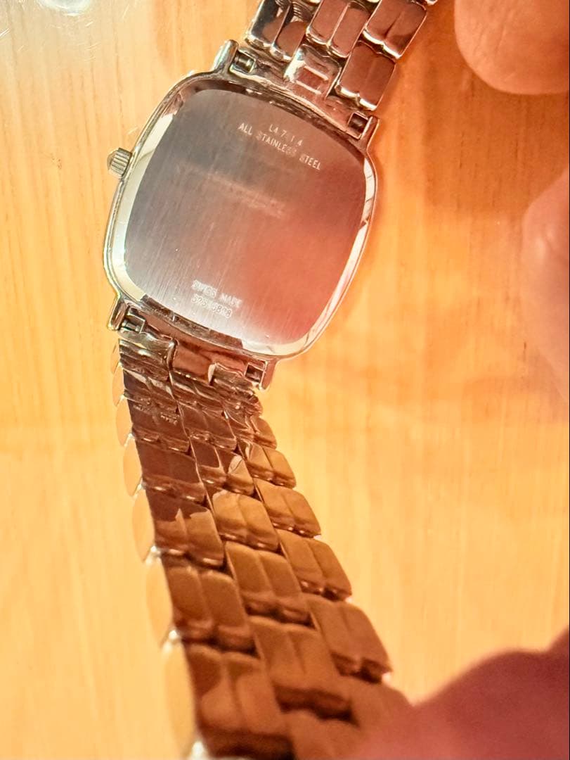 LONGINES クォーツ腕時計 シルバー