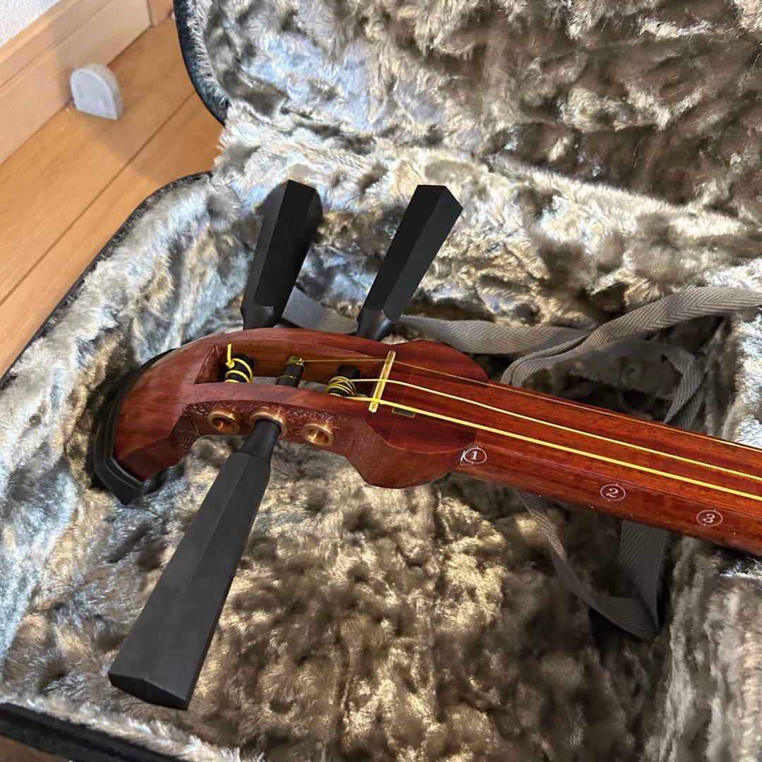 日本和楽器製造 銀河印 津軽三味線 入門セット ハードケース