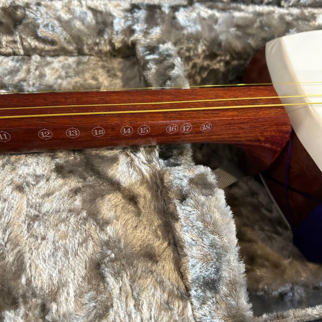 日本和楽器製造 銀河印 津軽三味線 入門セット ハードケース