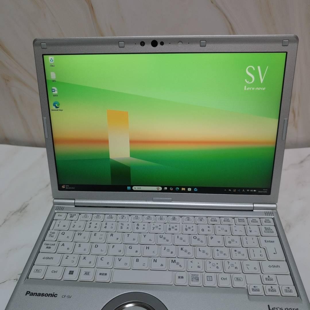 レッツノート SV1 CF-SV1RFLKS WUXGA オフィス Panasonic Let's note