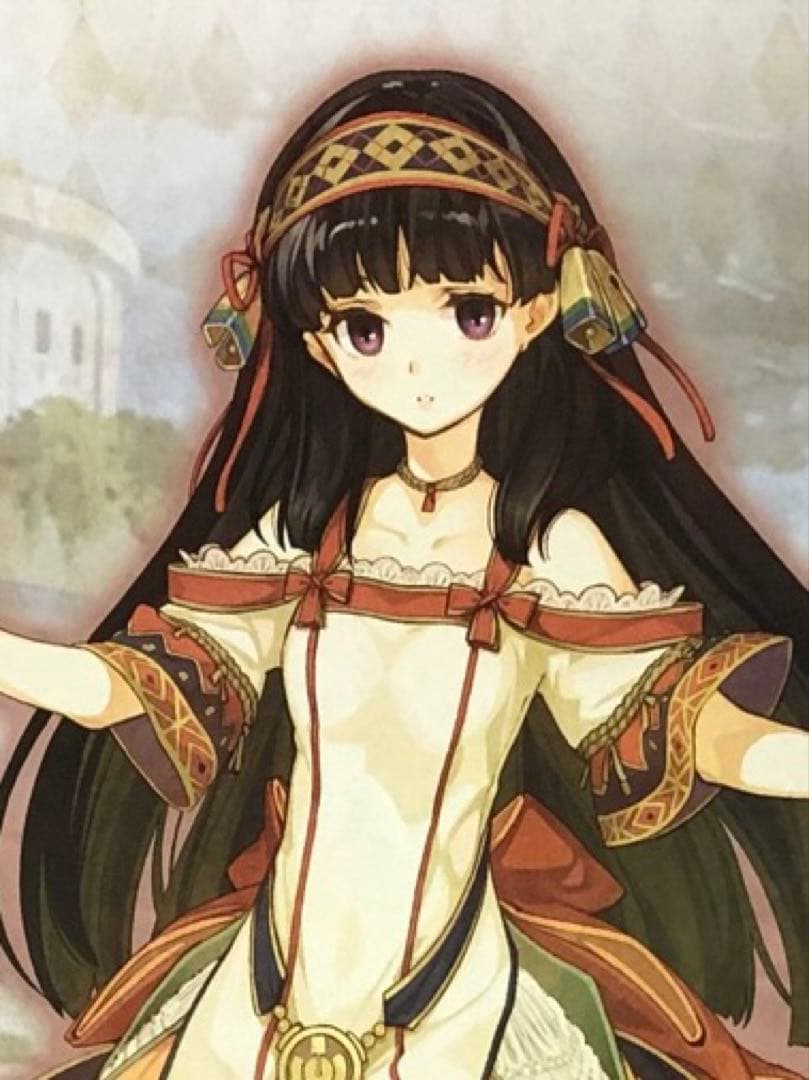 非売品】シャリーのアトリエ シャリステラ B2 半裁 サイズ ポスター