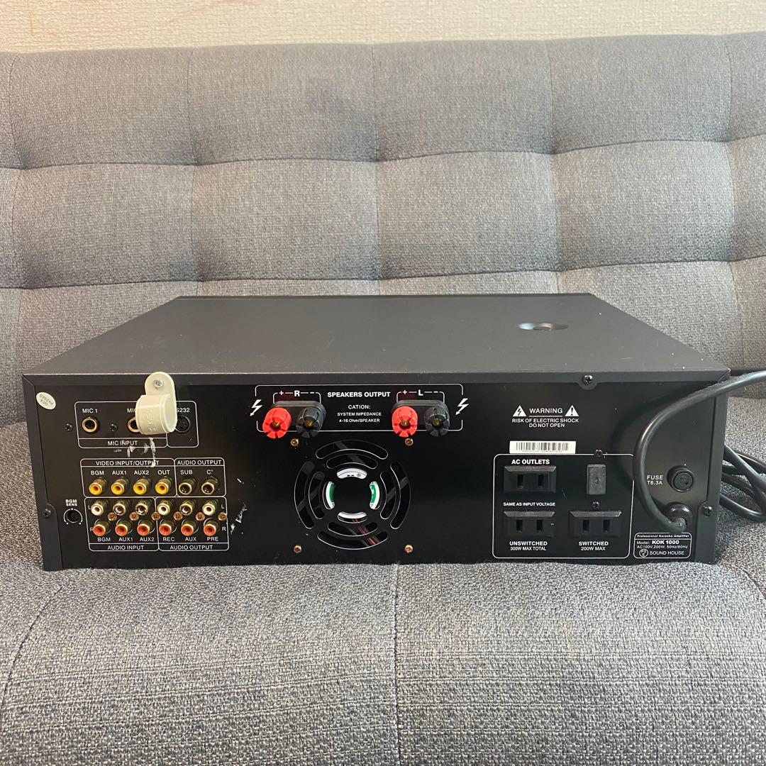 Professional カラオケアンプ Classic Pro KOK1000