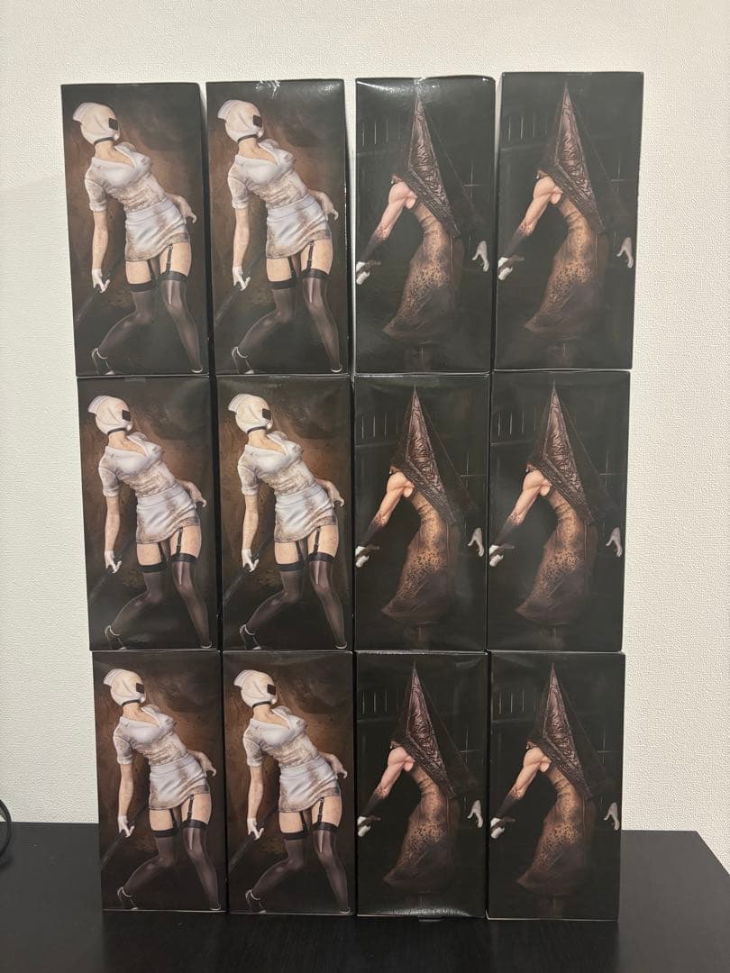 サイレントヒル 2 フィギュア 12体セット