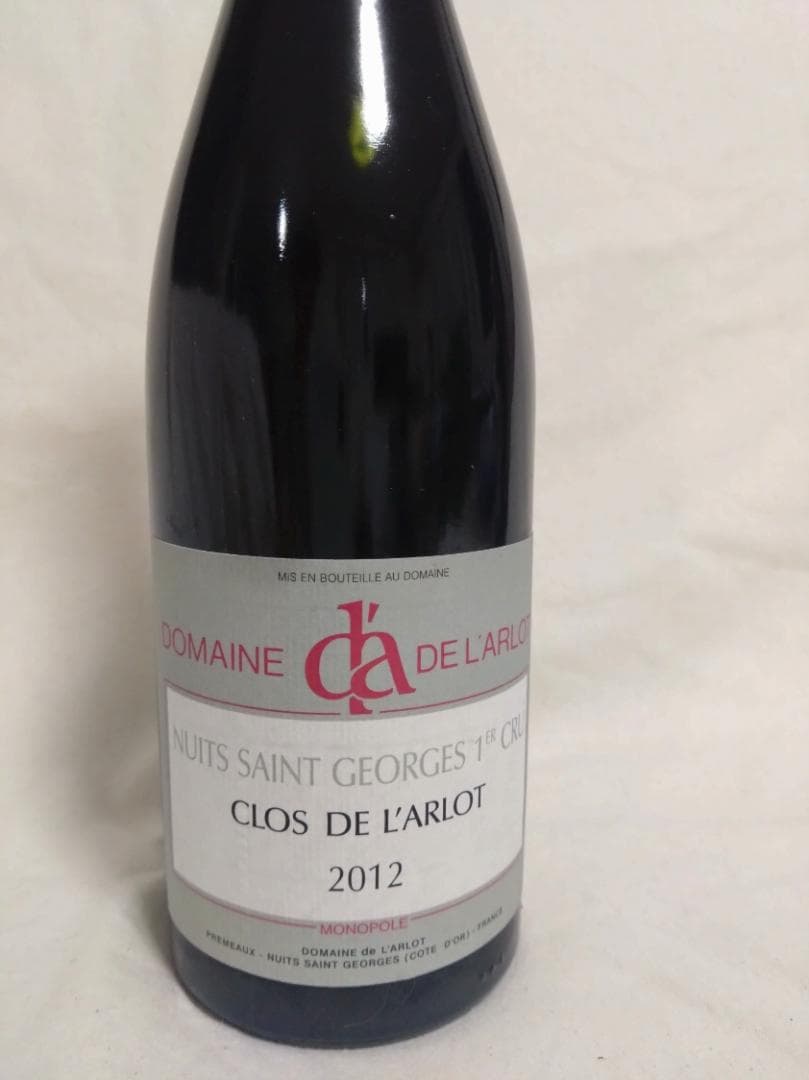 【ゴブリン】クロ・ド・ラルロ　2012　＆　ボンヌマール　2010 ゴブリン様専用】クロ・ド・ラルロ 2012 ＆ ボンヌマール 2010の通販は