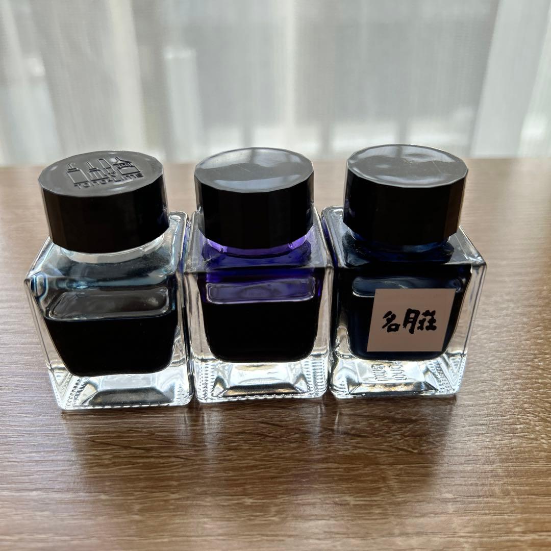 とのリムTono&Lims 万年筆ガラスペンインク6本セット