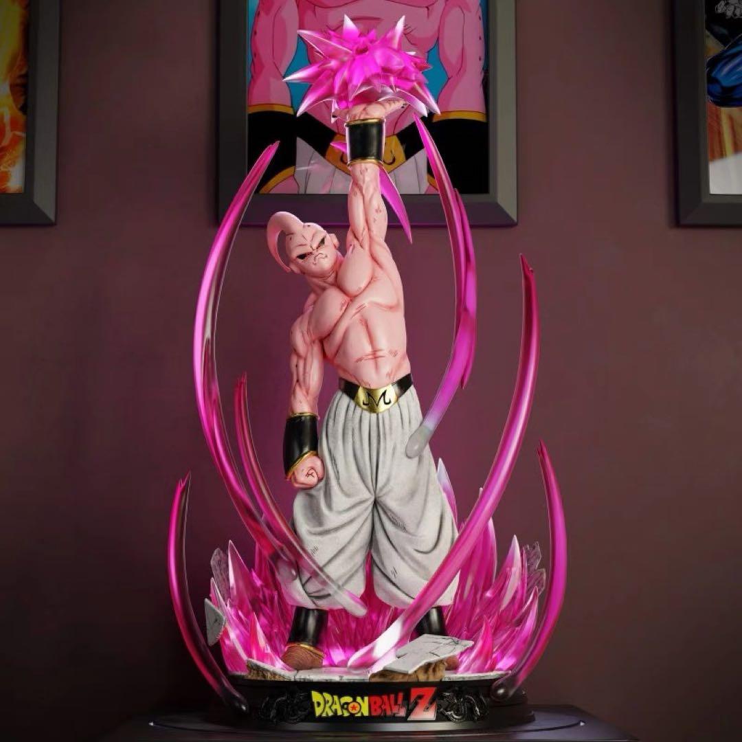 魔人ブウ（悪） 1/4 ガレージキット - メルカリ