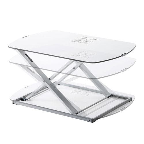 サンワサプライ　スタンディングデスク 無段階 高さ調節