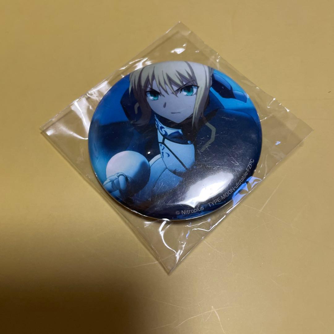 Fate/Zero セイバー 缶バッジコレクション 希少 Fate/Zero セイバー 缶