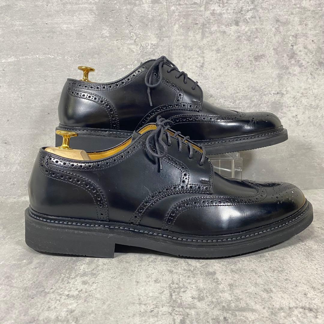 【極美品】REGALリーガル ウィングチップ JU14 26.5