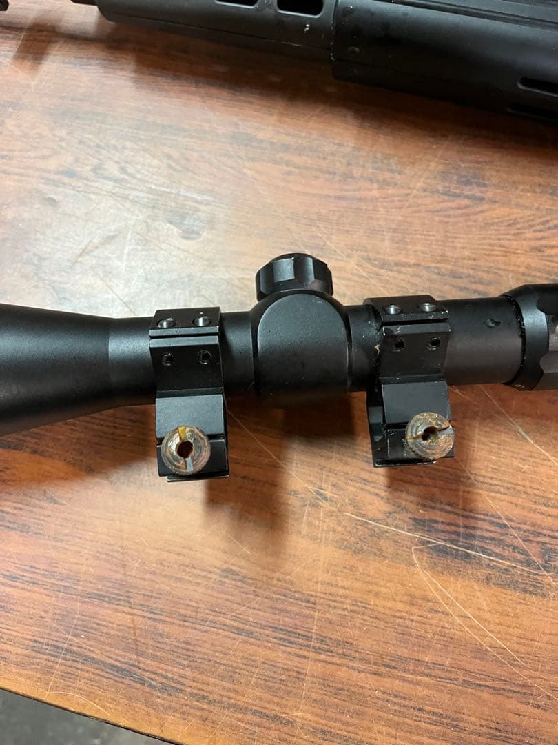 89式5.56mm 小銃　電動ガン スコープ付き　東京マルイ　ジャンク品