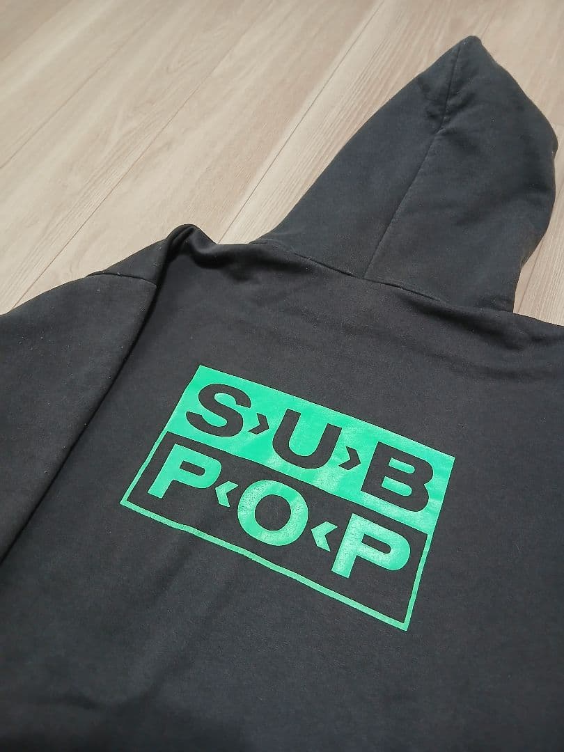 90s SUBPOP パーカー ROCKBOSS greatLAnd