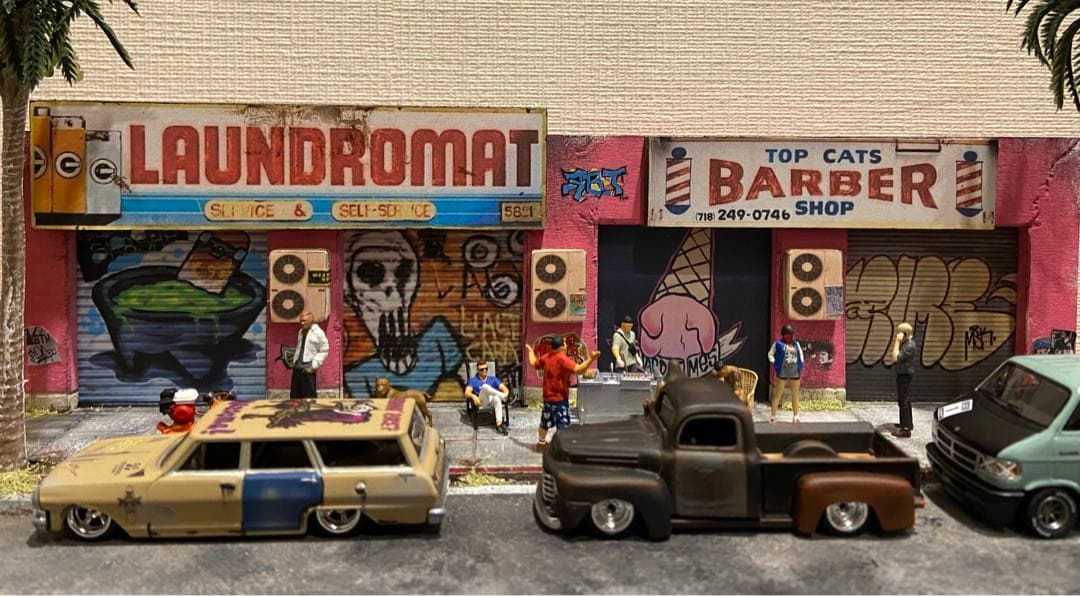 ジオラマ 1/64 【P.G】