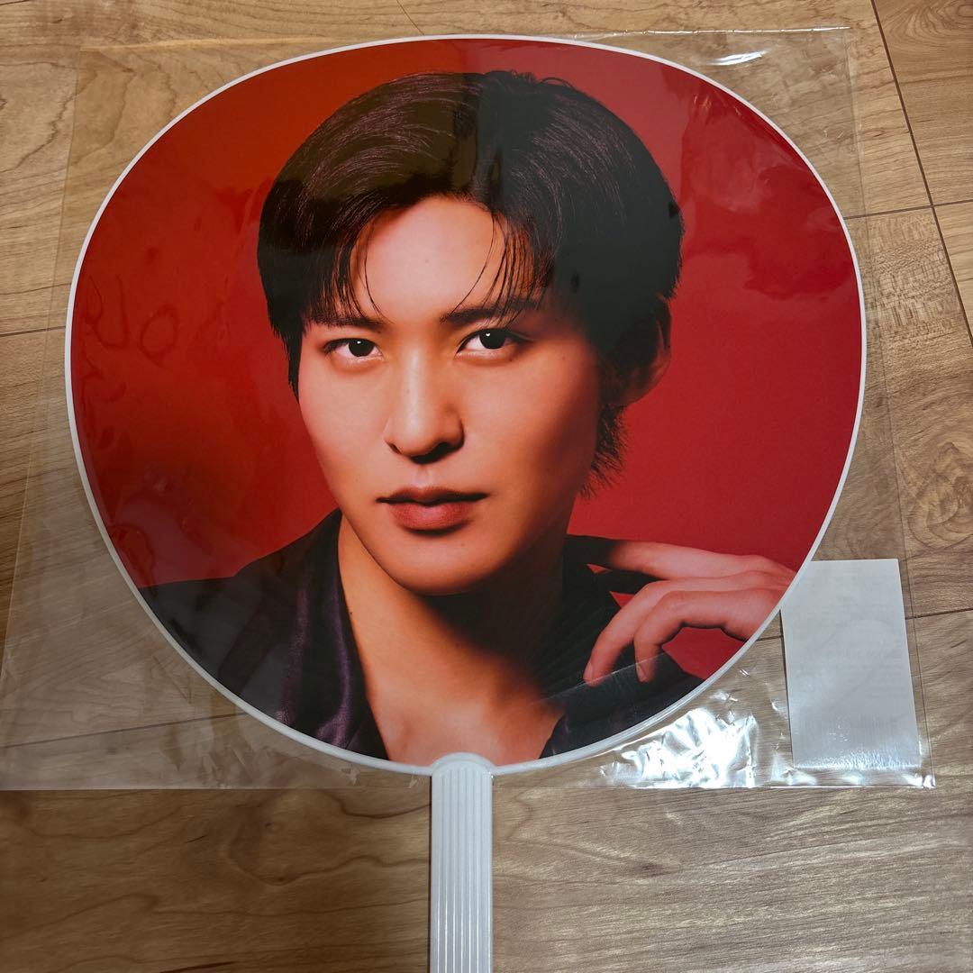 SnowMan 2025-2026 ON ペンライト うちわ 目黒蓮 - メルカリ