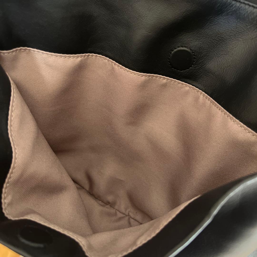 専用 美品 イアパピヨネ スワローマチショルダーバッグ