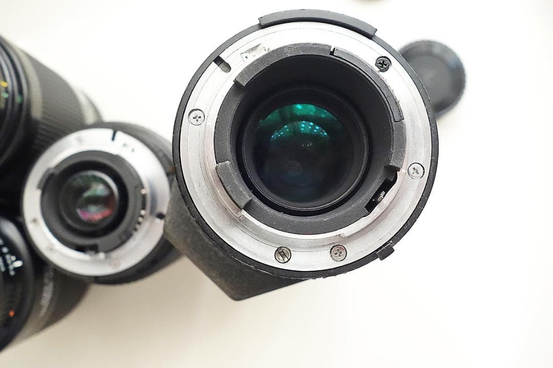 Nikon レンズ 4点 まとめ ジャンク Q689