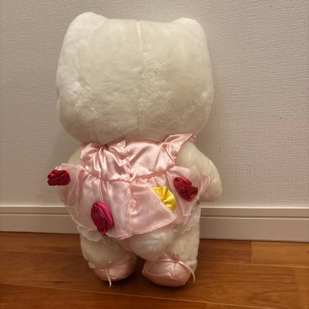 激レアハローキティ限定受注生産品ローズキティぬいぐるみ応募者限定