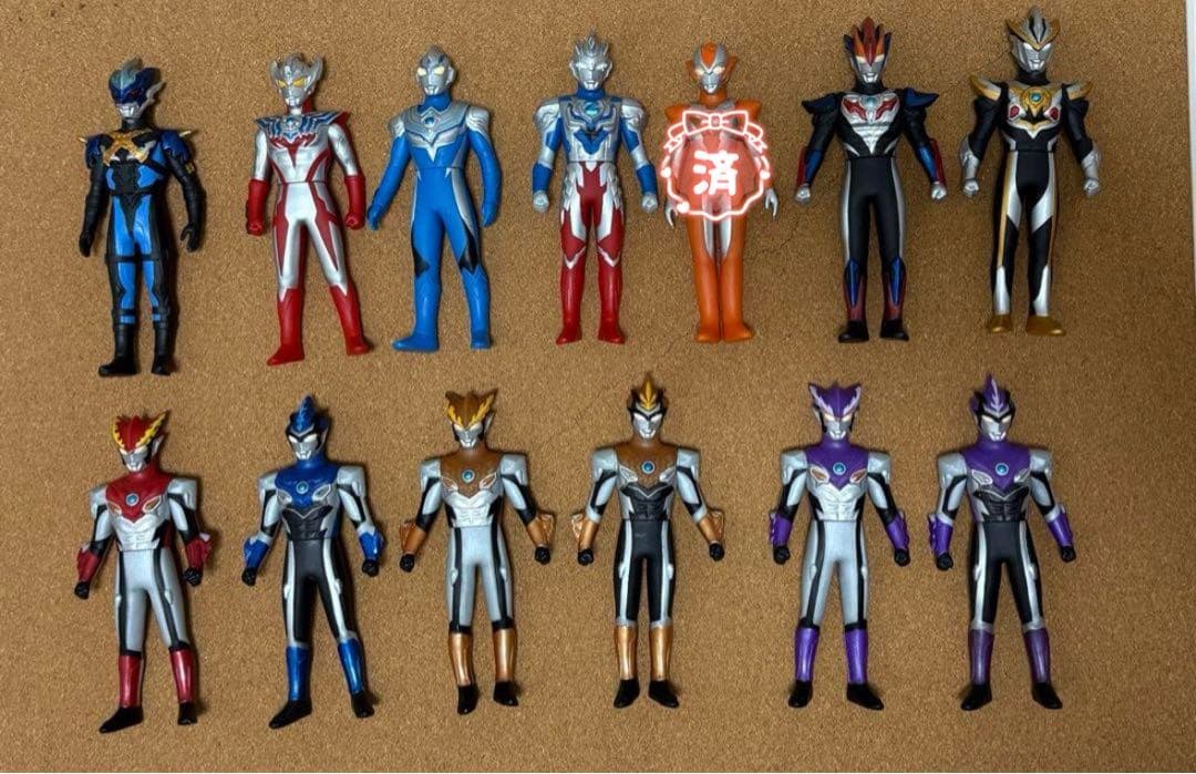 ウルトラマン フィギュアセット ウルトラヒーロー500 限定 バラ売り可