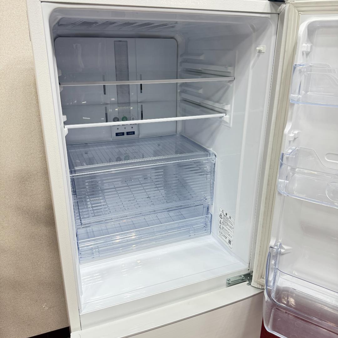 東京23区送料無料　シャープ2ドア冷蔵庫2020年製280L　洗浄/除菌済み