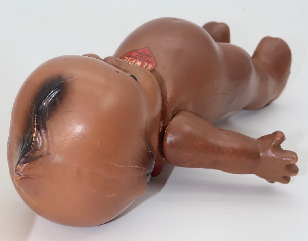 VINTAGE ホッテントット・キューピー、コンポジション製（アメリカ