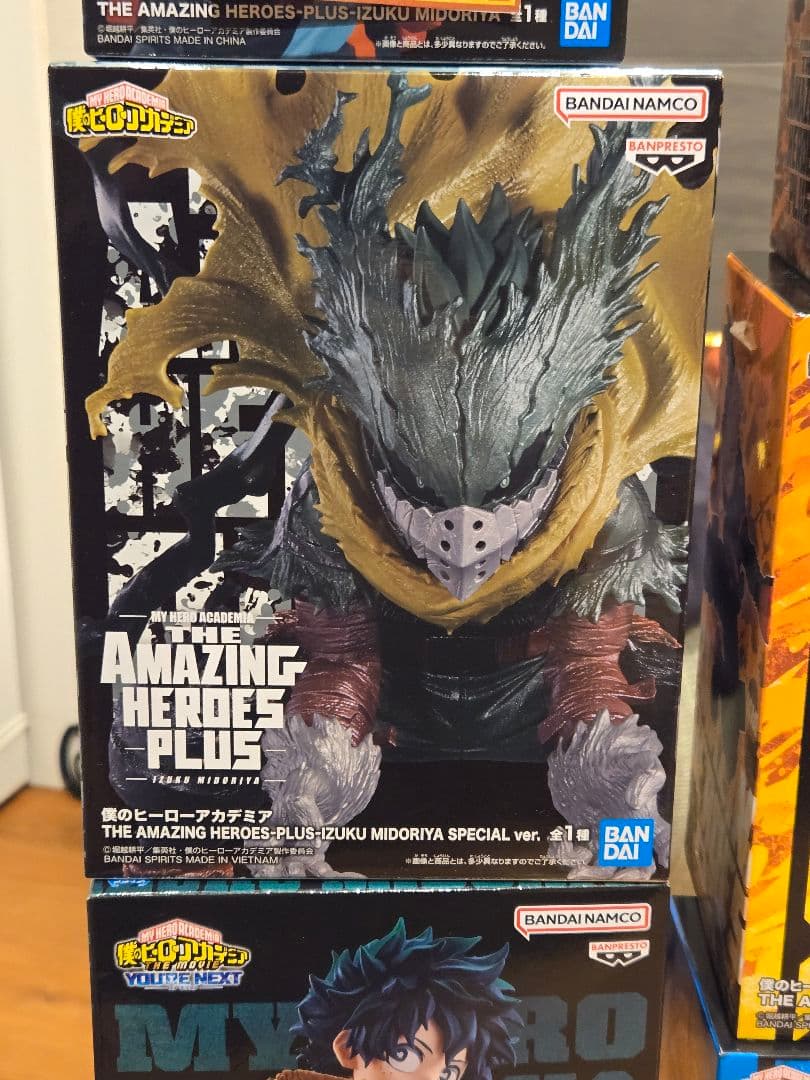 僕のヒーローアカデミア フィギュアセット 11体 バンダイ