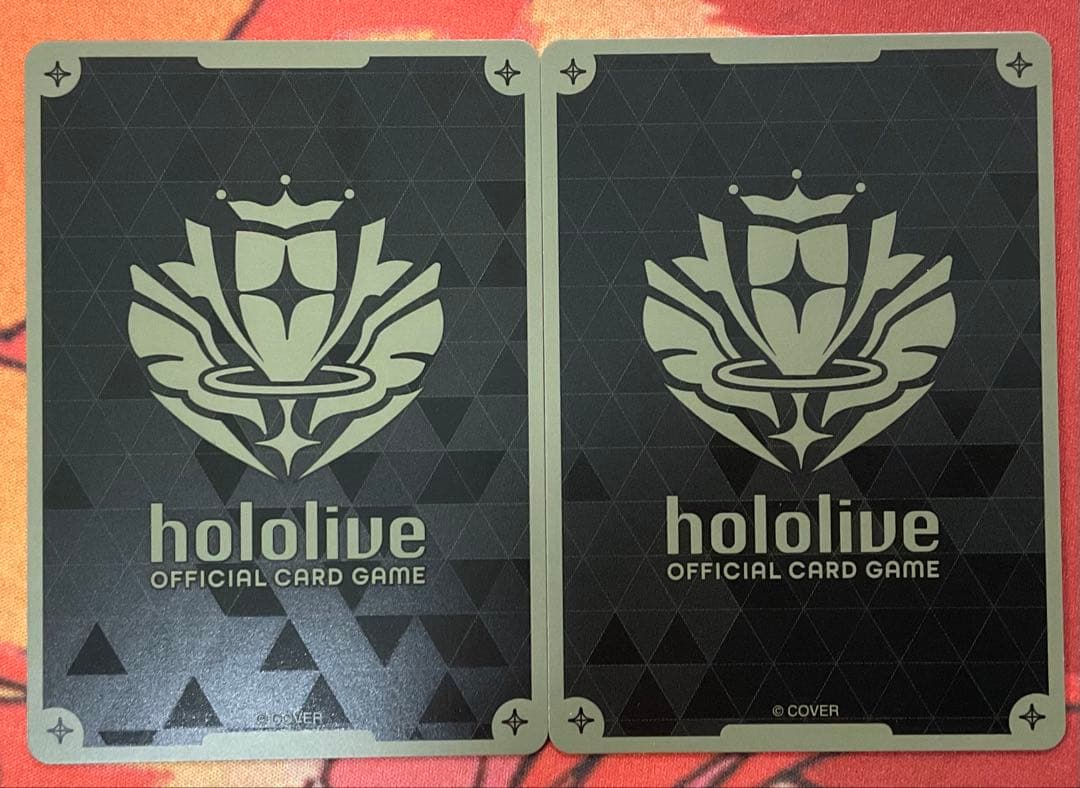 ホロカ　宝鐘マリン　プロモ　2枚セット