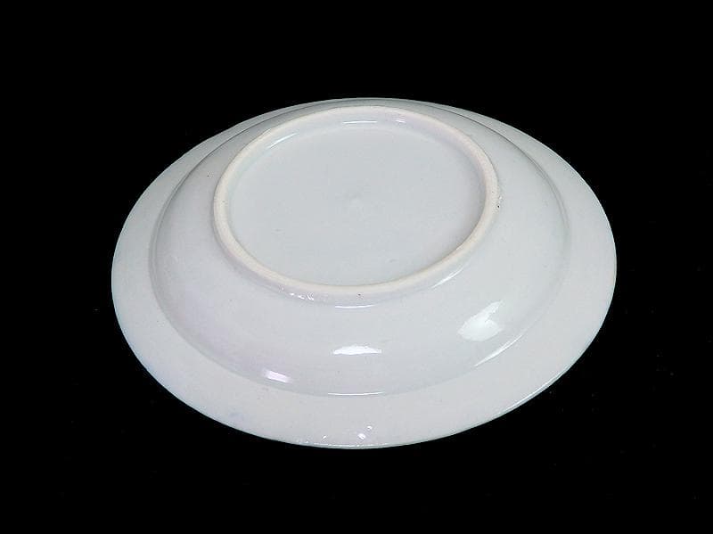 伊万里　印判　花に鳳凰　来栖紋の図　手塩皿　５枚　D567A-BNw