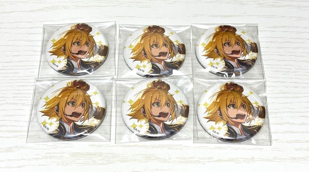 にじさんじFANTASIA 卯月コウ缶バッジ