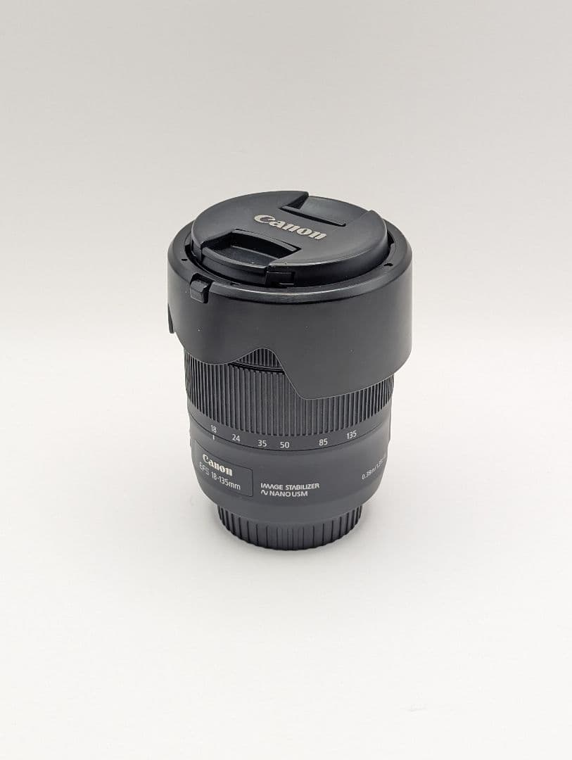 レンズ(ズーム) Canon EF-S 18-135mm f3.5-5.6 IS USM