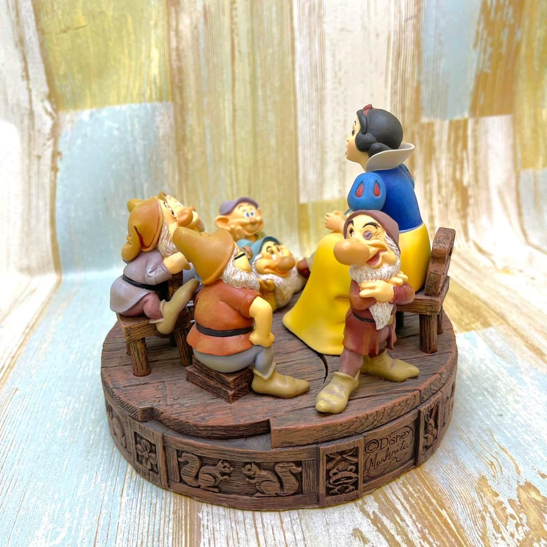 激レア★白雪姫  White 七人の小人 ドーピー ドック フィギュア