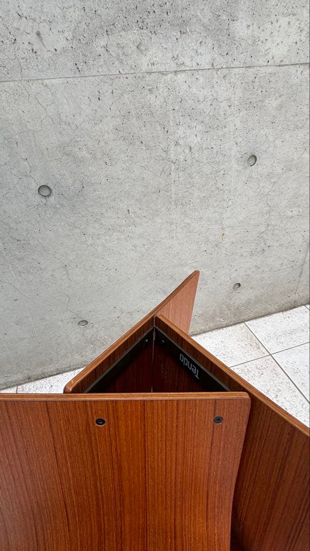 美品　マッシュルームスツール　天童木工